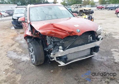 2018 BMW X1 xDrive28I from USA, damaged, VIN WBXHT3C33J5L31969
